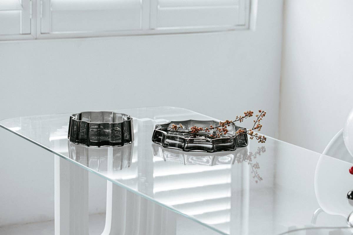 Element Accessories EU - Vendita all'ingrosso Ciotole/Piatti decorativi - Ciotola di lusso moderno-classica, design elegante, LENOX 08 grigio4