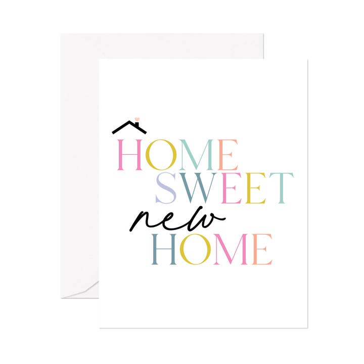 Home Sweet New Home Greeting Card for wholesale by Socialvites