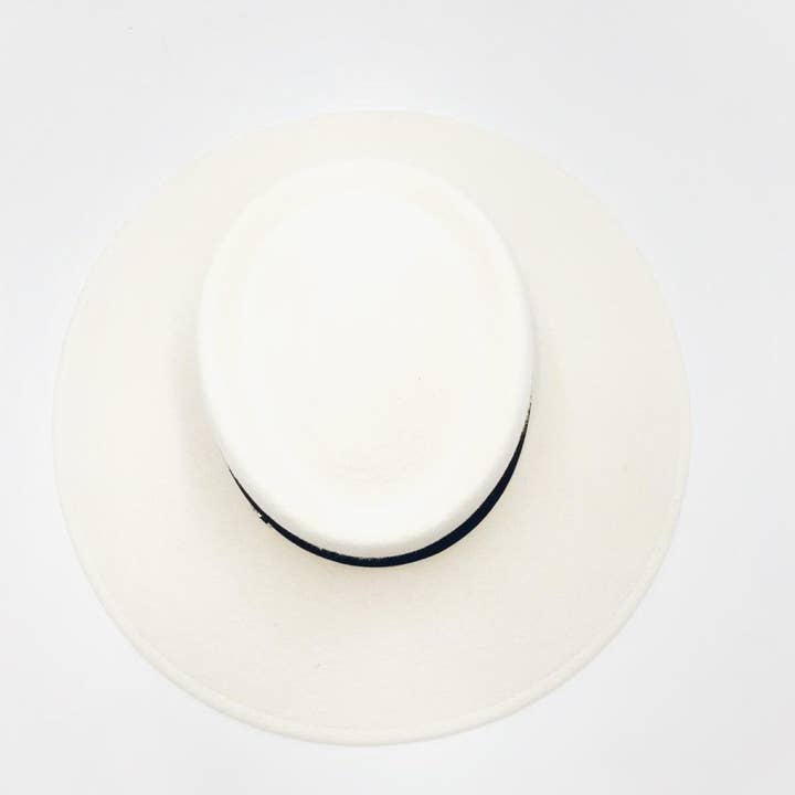 JOE & MEY Chapeaux Bonnet echarpe - Wholesale Fedora - Women's - Deby Long Edge 10.5 cm62