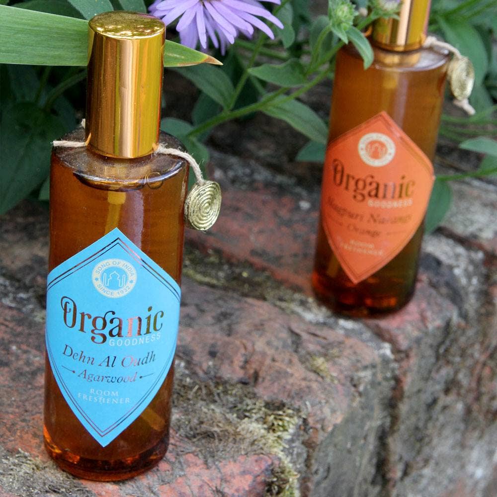 Shared Earth – wholesale Room & linen spray – Room freshener Organic Goodness Nagpuri Narangi Orange 100ml1