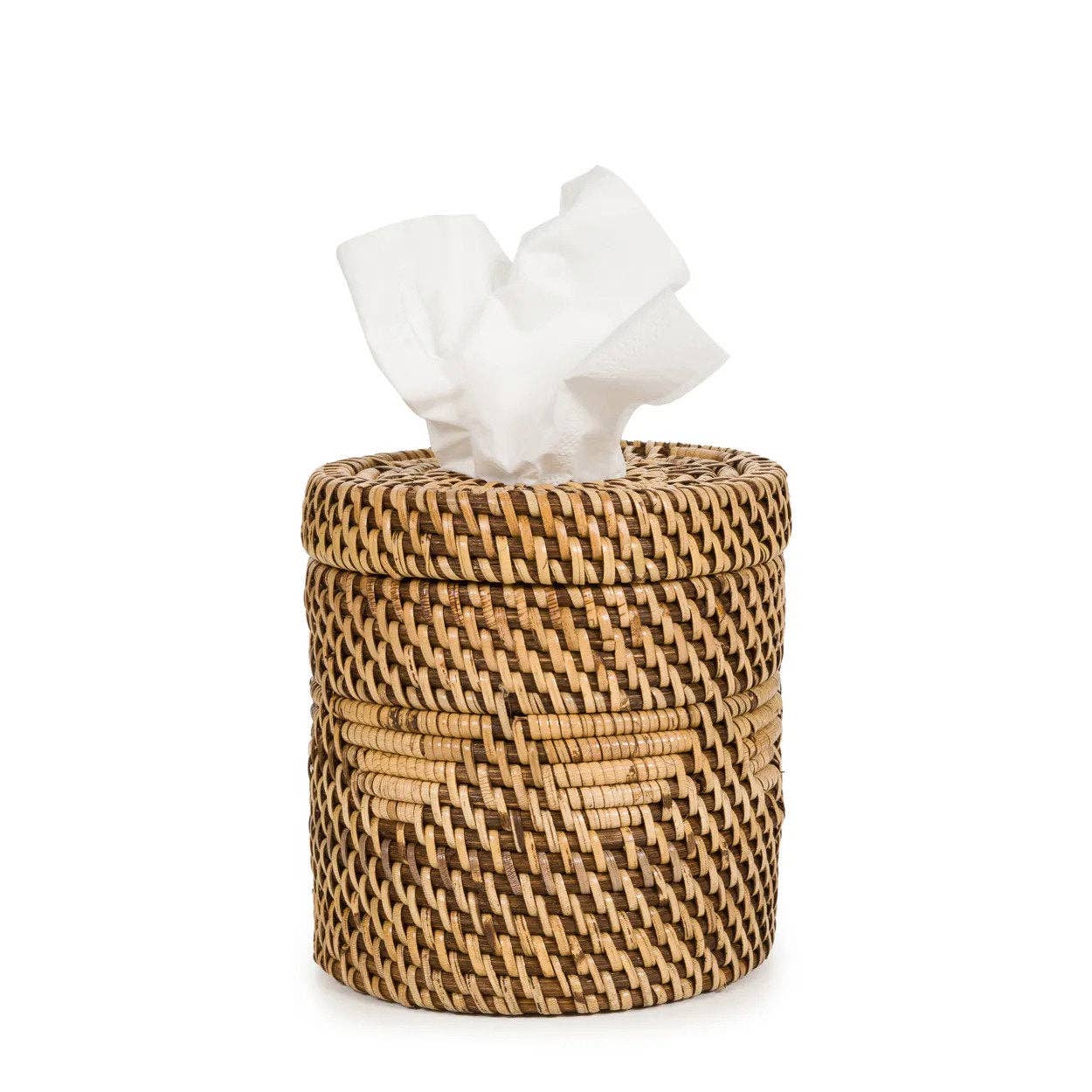Bazar Bizar Living - Wholesale Basket - The Colonial Tissue Box - Natural Brown8