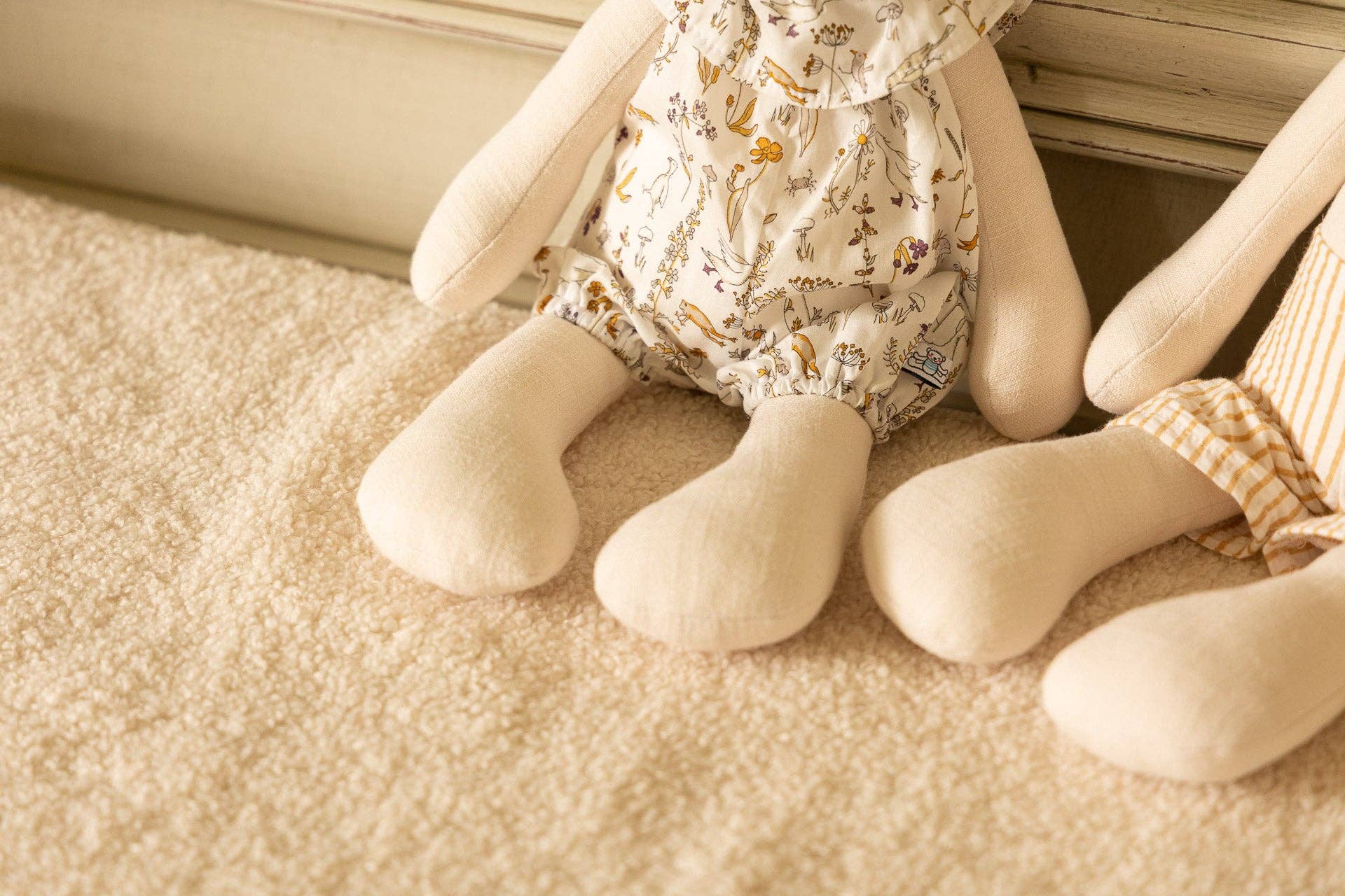 Pamplemousse Peluches – Engroshandel Dukke - Børn – Arthus kanin stofdukke6