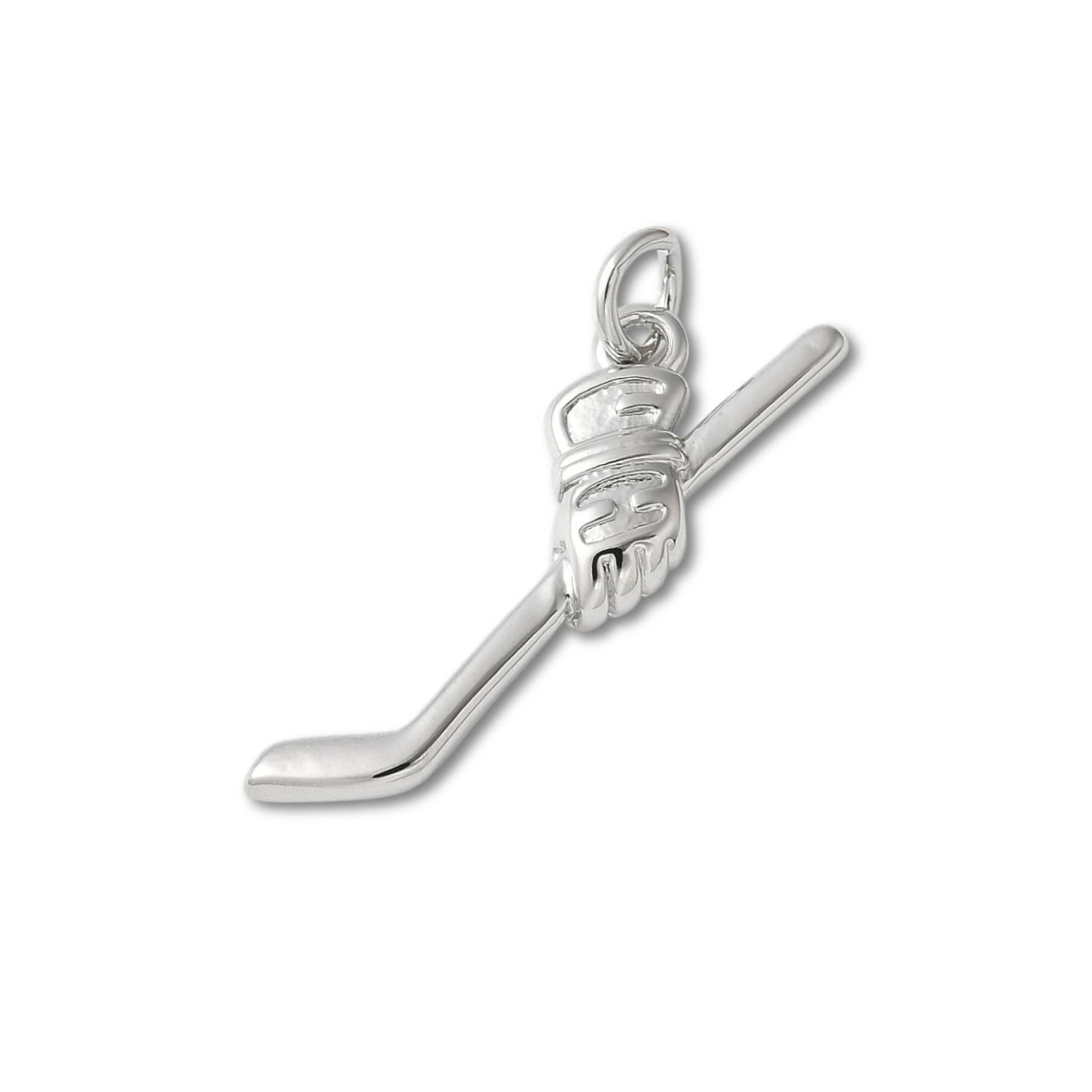 Love, Paige Designs – wholesale Individual charm/pendant – Hockey Silver Charm