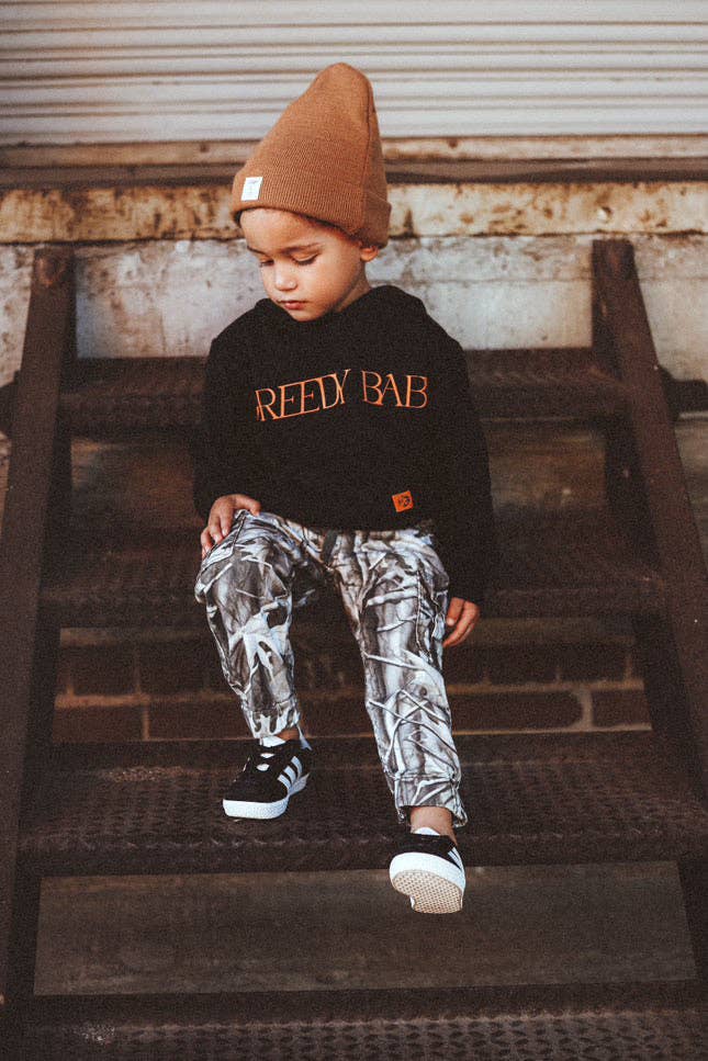 GREEDY BABY - Wholesale Hoodie - Kids - Greedy Baby Signature Logo Hoodie