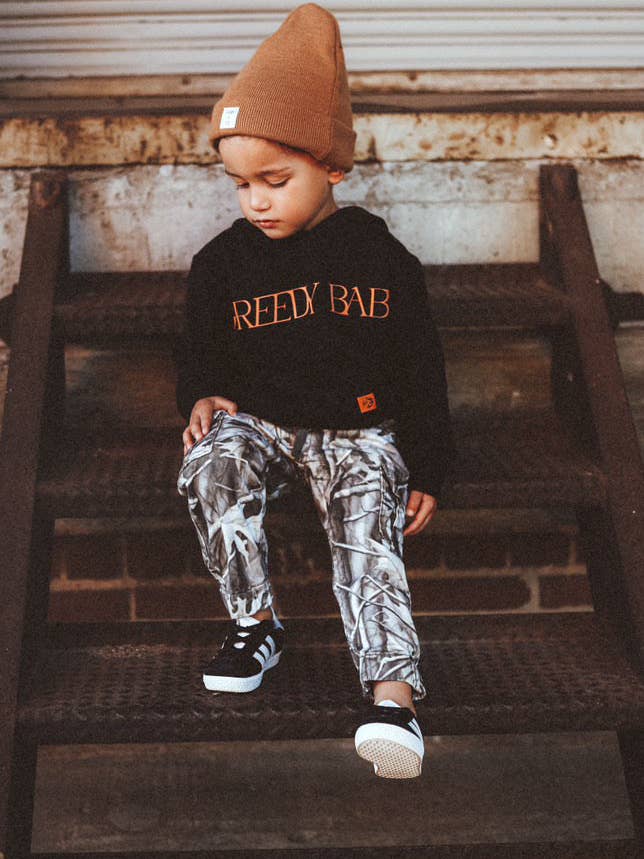 GREEDY BABY - Wholesale Hoodie - Kids - Greedy Baby Signature Logo Hoodie0