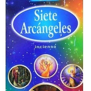 El Alquimista - Wholesale Incense - INCENSE STICK BOX 7 ARCHANGELS x 6 packs 1