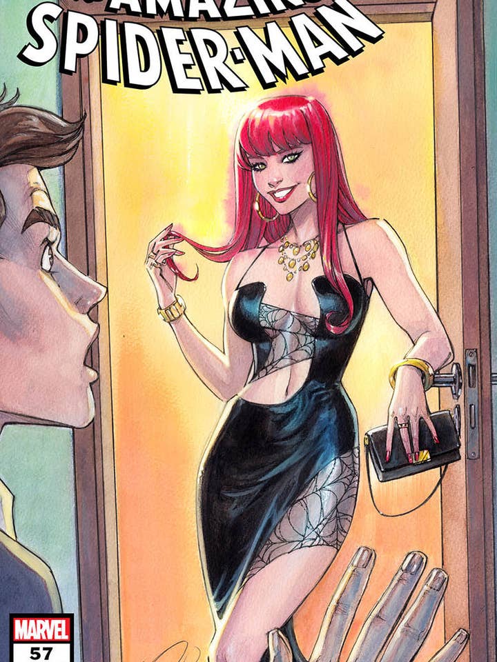 Amazing Spider-Man #57 Okända serier Sabine Rich Exclusive Var (09/11/2024) för wholesale av Unknown Comics