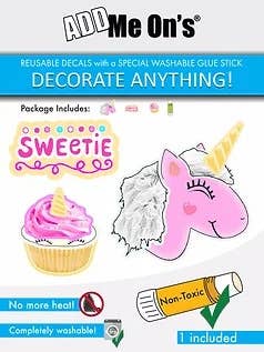 Unicorn 006 Multipack, 4 Stück für den Großhandel von ADD Me Ons