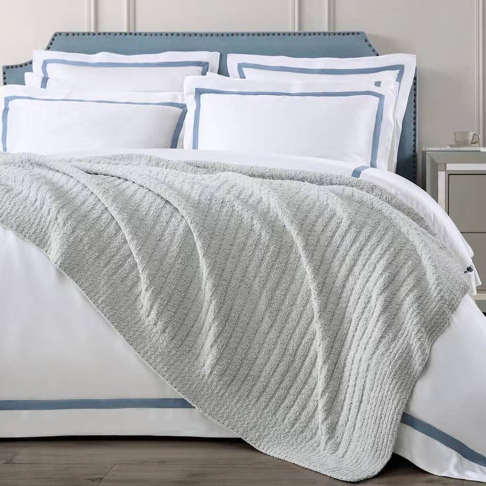 Sunday Citizen - Wholesale Bedding Blanket - Snug Ribbed Bed Blanket5