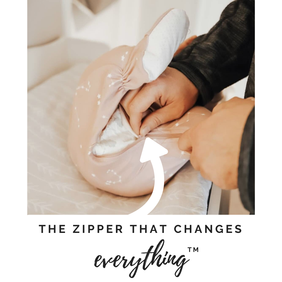 ZippyJamz - Wholesale Jumpsuit - Baby - Galaxy Love - Pink - Babysuit - Footed2