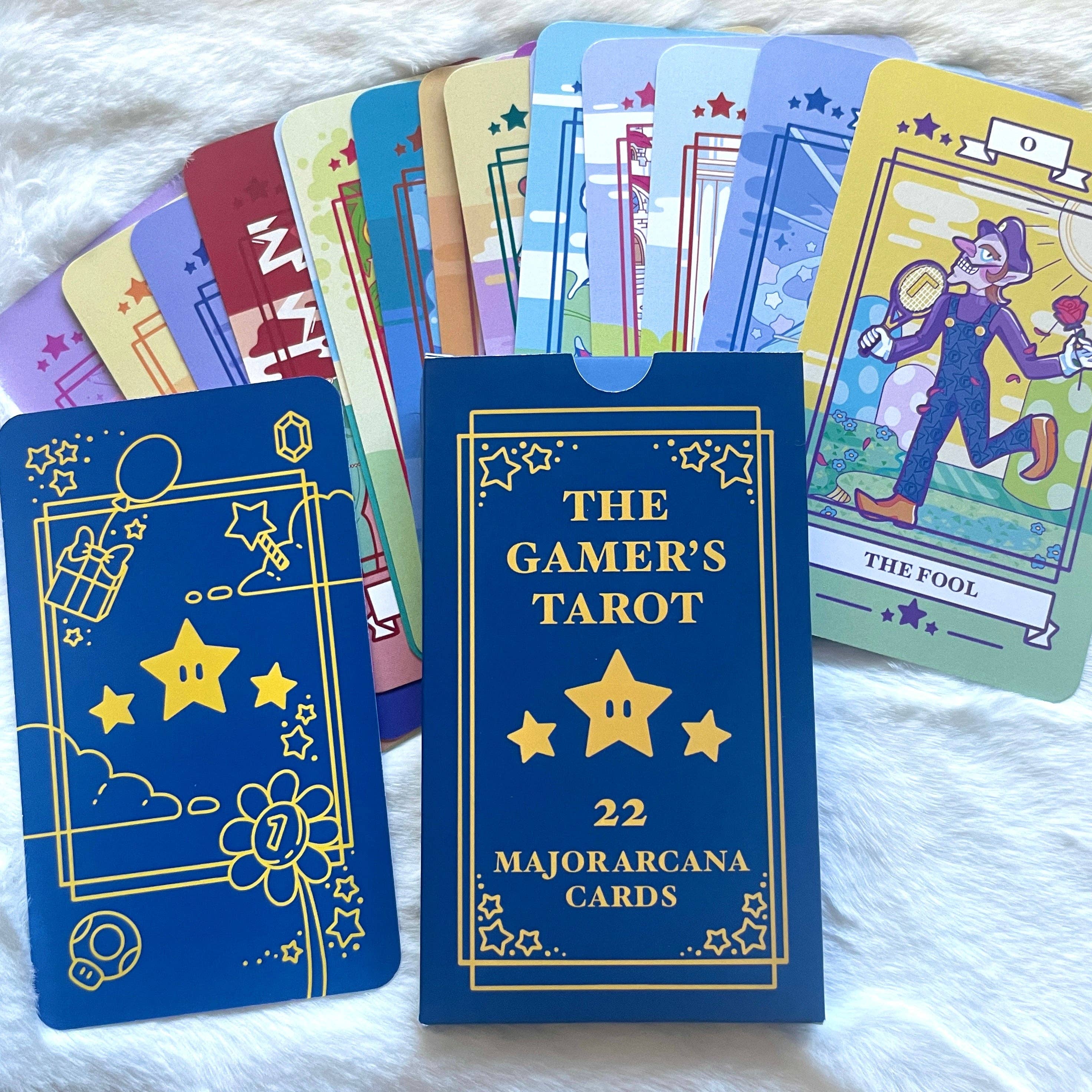 Easybriizy Draws - Wholesale Tarot Cards - The Gamer's Tarot Major Arcana Deck7