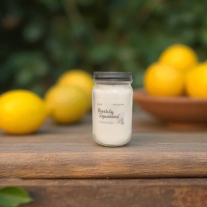 Our Back Porch Candle Co - Wholesale Jar/Filled Candle - Freshly Squeezed Soy Candle0