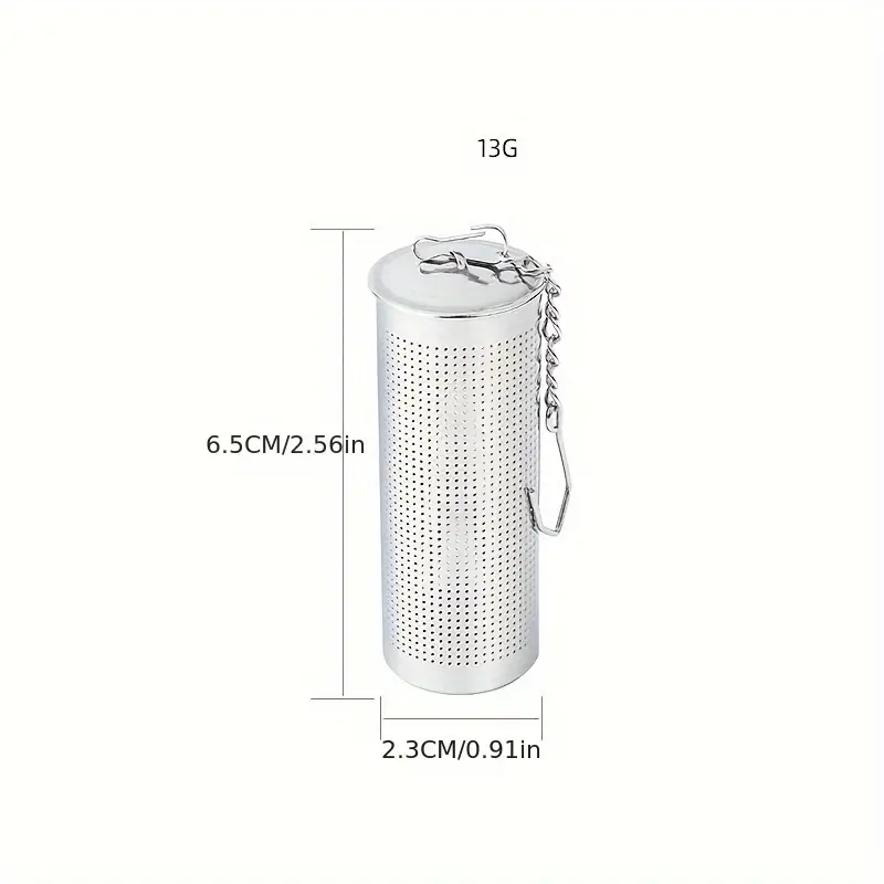 Magnifique Hearts - Wholesale Tea Strainer/Infuser - Stainless Steel Tea Infuser with Fine Mesh for Loose Leaf Te1
