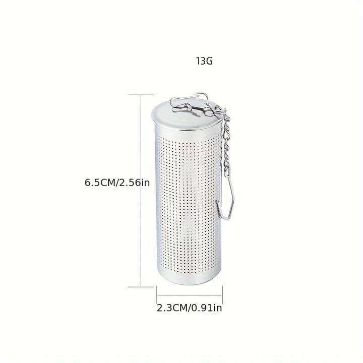 Magnifique Hearts - Wholesale Tea Strainer/Infuser - Stainless Steel Tea Infuser with Fine Mesh for Loose Leaf Te