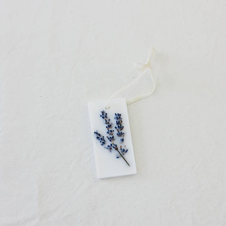 Florissant Collective - Wholesale Sachet - Calendula + Lavender Wax Sachet1