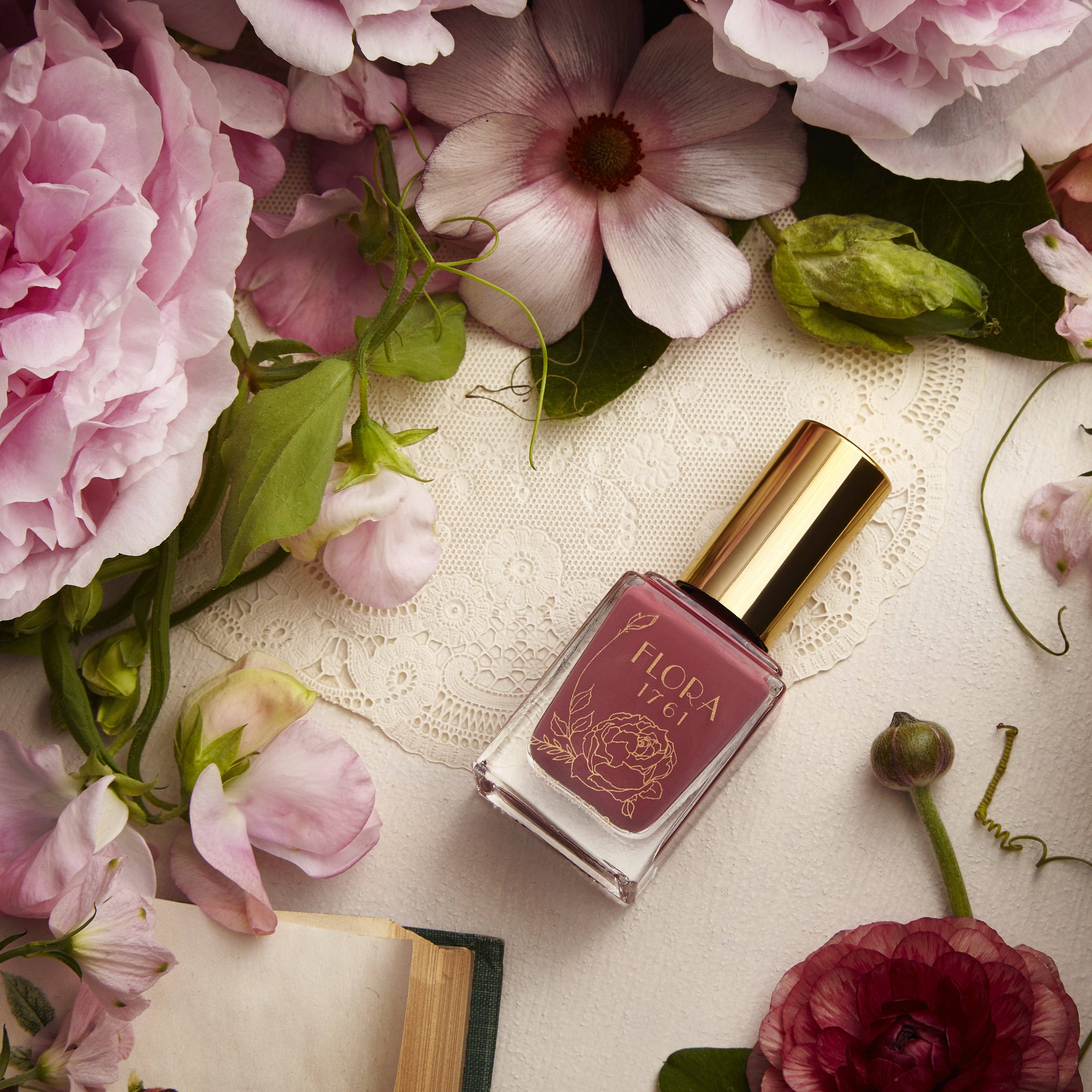 Flora 1761 - Wholesale Nail Lacquer - Nail Lacquer in Garden Rose2