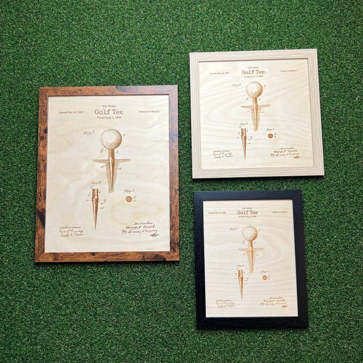 Golf Tee Patent for wholesale by The Golf Project