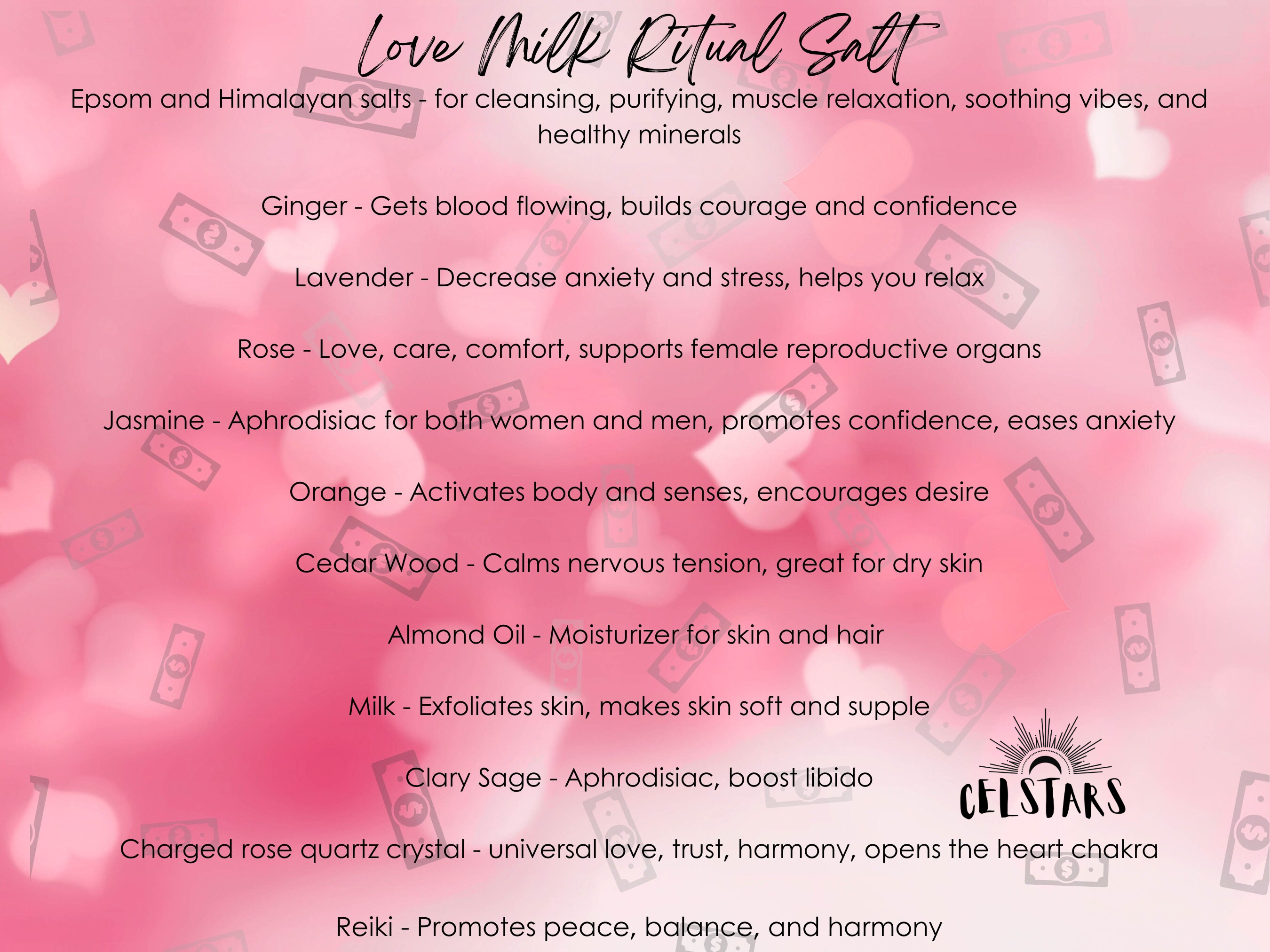 CelStars - Venta al por mayor Sales de baño - Té de baño Love Milk Ritual2