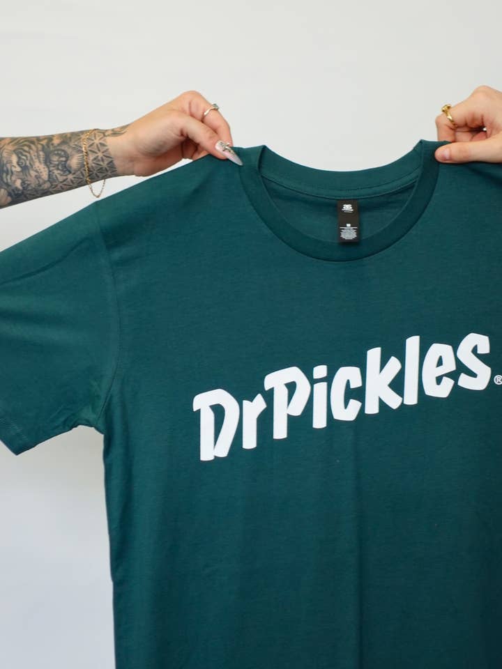 Dr Pickles Green Tee for wholesale by Dr Pickles