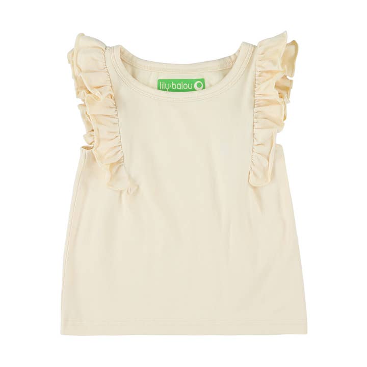 Elline Top - Linho por atacado de Lily-Balou