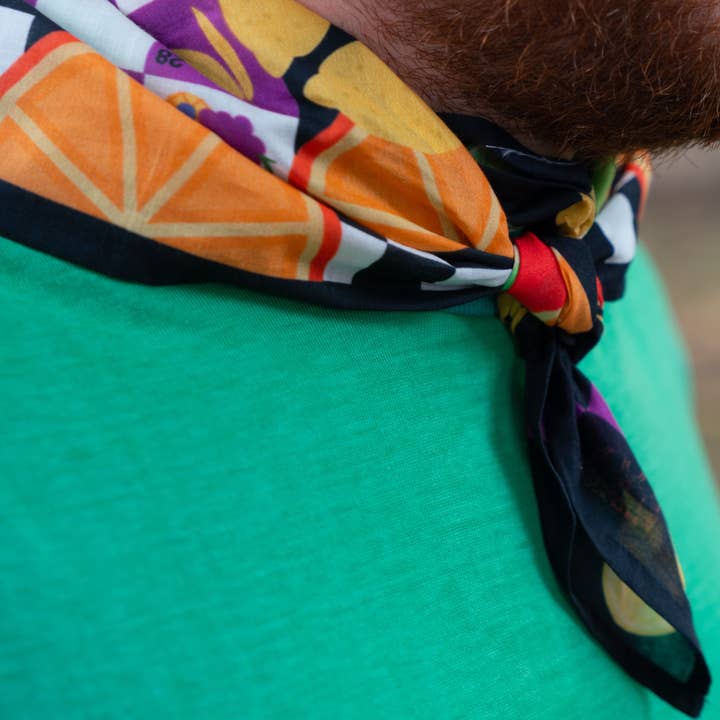 FOUR RABBIT - Wholesale Bandana - Unisex - Fruit Salad Bandana Board Game3