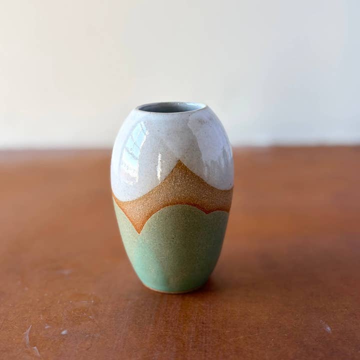ROB Ceramics - Wholesale Vase - Horizon Bud Vase (Spring Palette)2