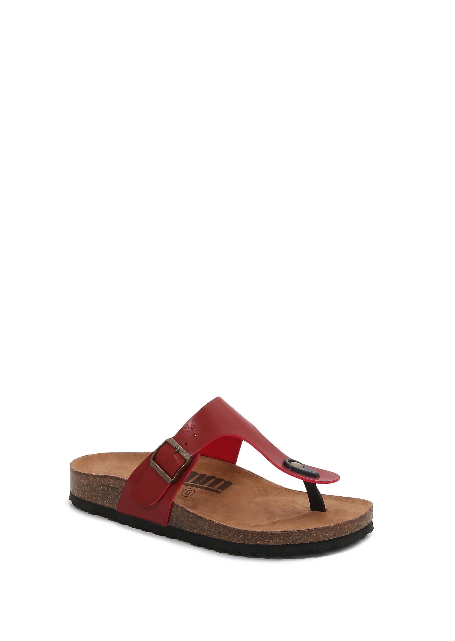 Shop Lev – sandálias - Mulher por atacado – Sandálias T-Strap Cortiça Macio23