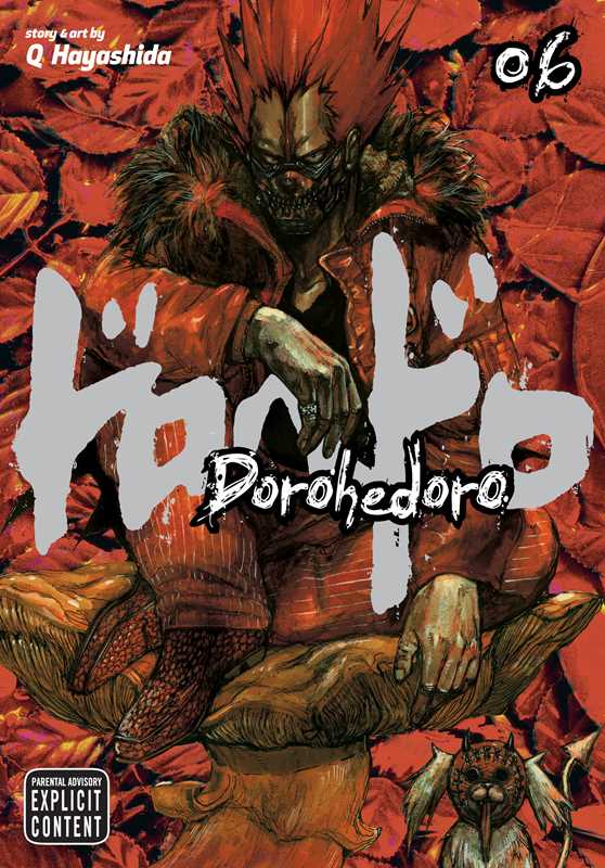 Simon & Schuster - Wholesale Manga - Dorohedoro, Vol. 6 by Q  Hayashida0