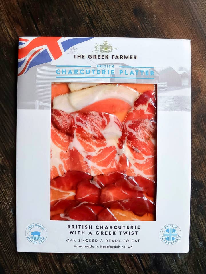 British Charcuterie Platter for wholesale by The Greek Farmer