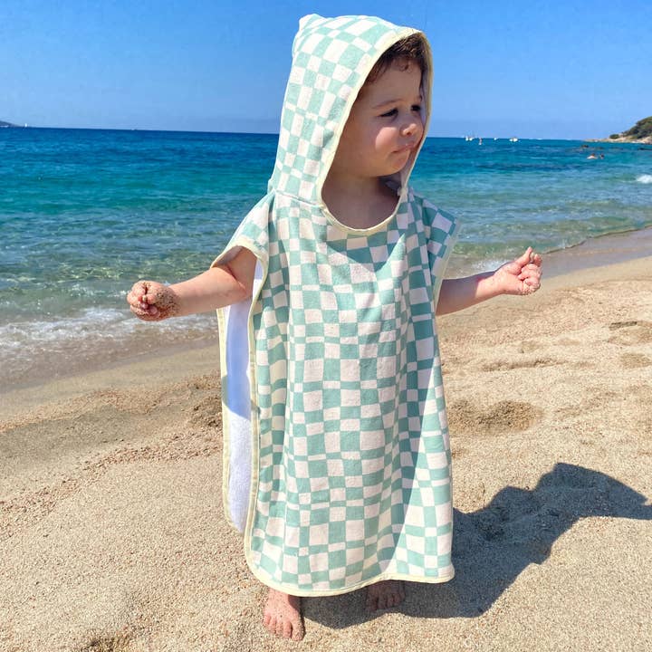 IZIMINI - Wholesale Poncho towel – Child & baby - Parker beach poncho1