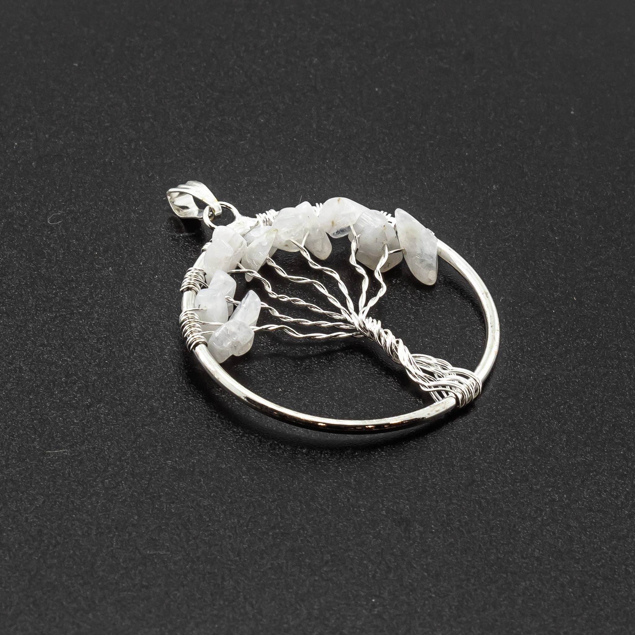 Quasar Gems USA – Großhandel Individueller Charm/Anhänger – Lebensbaum Edelstein-Anhänger Halsketten13