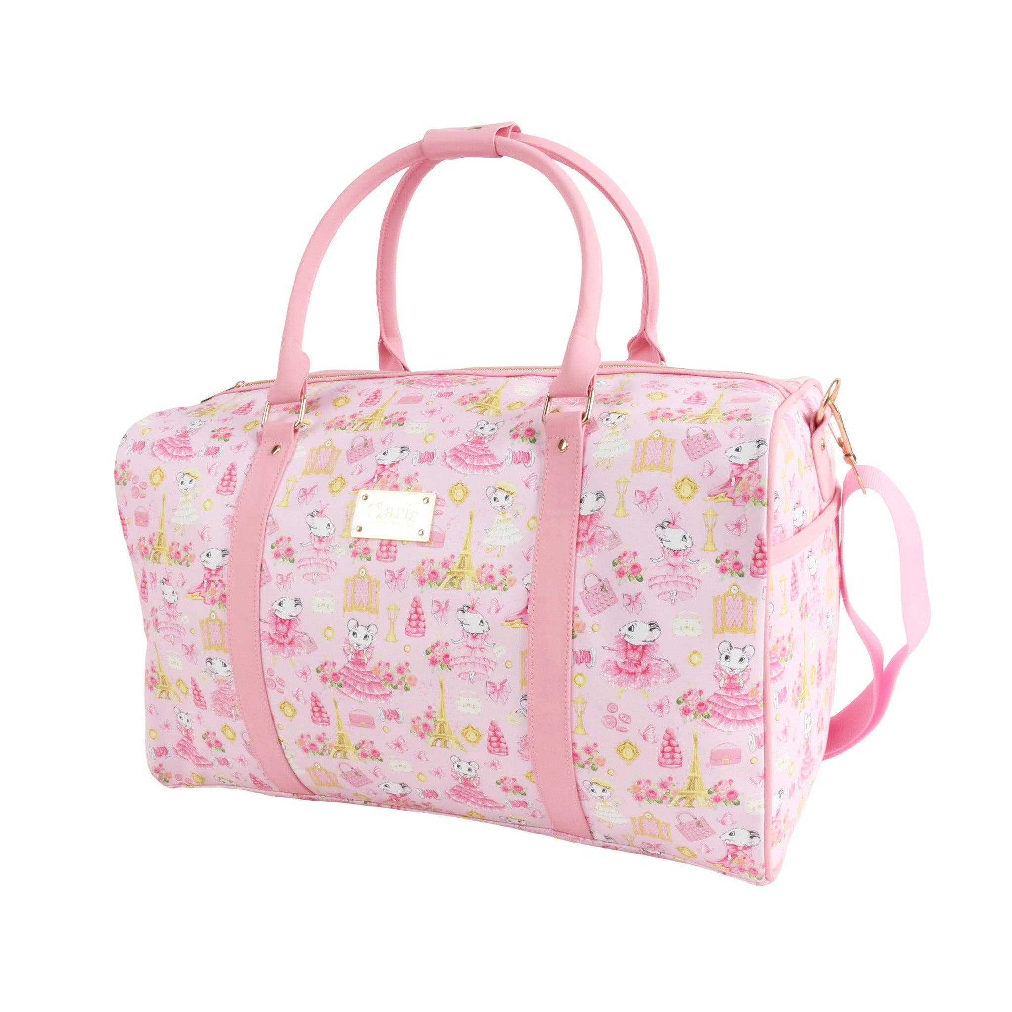 Pink Poppy USA - Wholesale Weekender Bag - Kids - Claris the Chicest Mouse in Paris Duffle Bag| Pack of 13