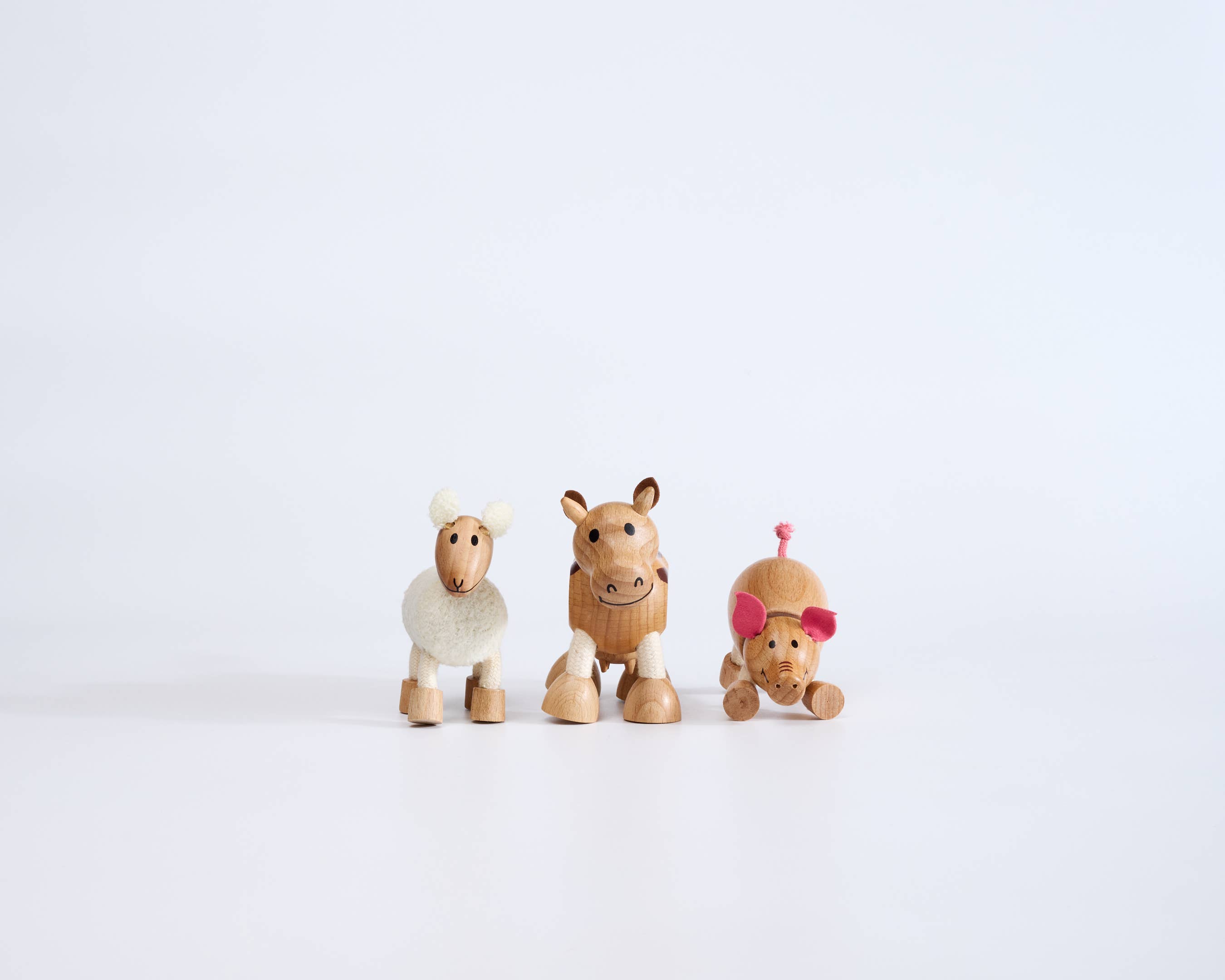 anamalz - Vendita all'ingrosso Giocattolo in legno - Bambini - Barnfields Mini Bundle – 3 Giocattoli da Fattoria in Cassetta Regalo3