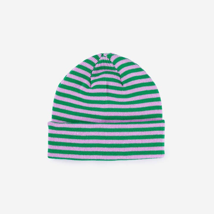 VERLOOP | knits - Wholesale Beanie - Unisex - Simple Stripe Knit Beanie