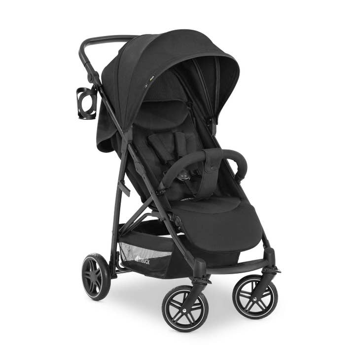 Hauck Rapid 4R Plus Buggy - Cochecito con capota XL, carga de 25 kg, plegado rápido, ajustable en altura, portavasos, posición reclinada, gran cesta de compras para venta al por mayor de SchnappFreude
