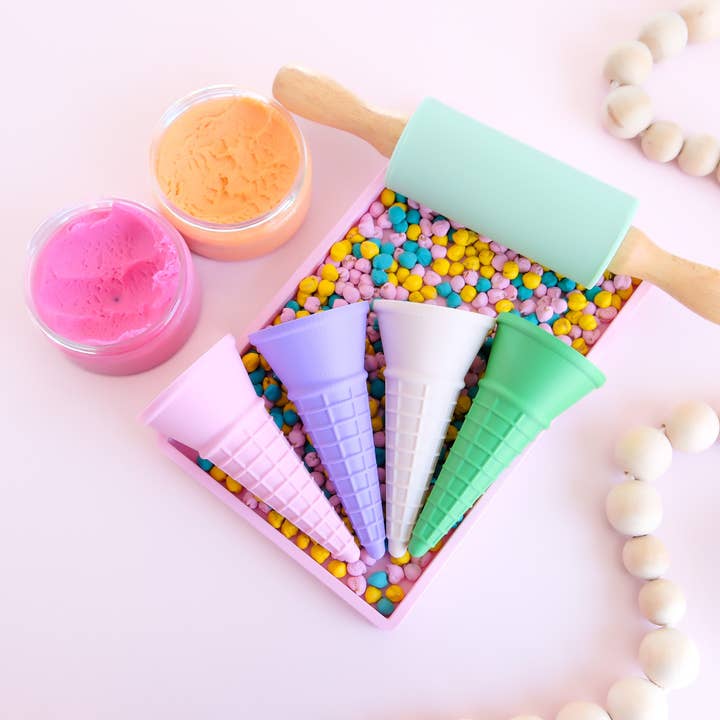 Play Sense - Wholesale Toy Set - Kids - Eco Ice Cream Cone