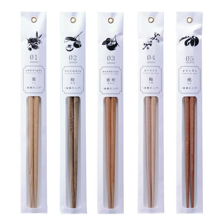Japacolle — Japan Collections | See Latest News in "About" - Wholesale Chopsticks - tetoca / Natural wood chopsticks9