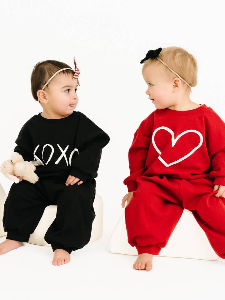 Little One Shop - Wholesale Clothing Set - Baby - Hugs & Kisses Sweatsuit11