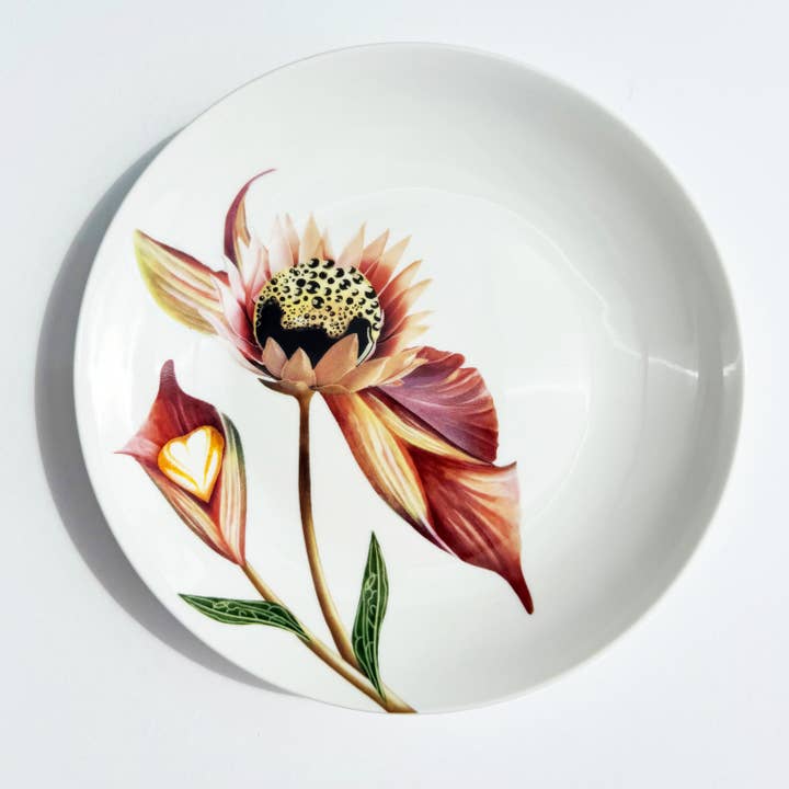 Bordy's - Wholesale Dinner Plate - Botanical Wonders - Set of 4 Breakfast Plates7