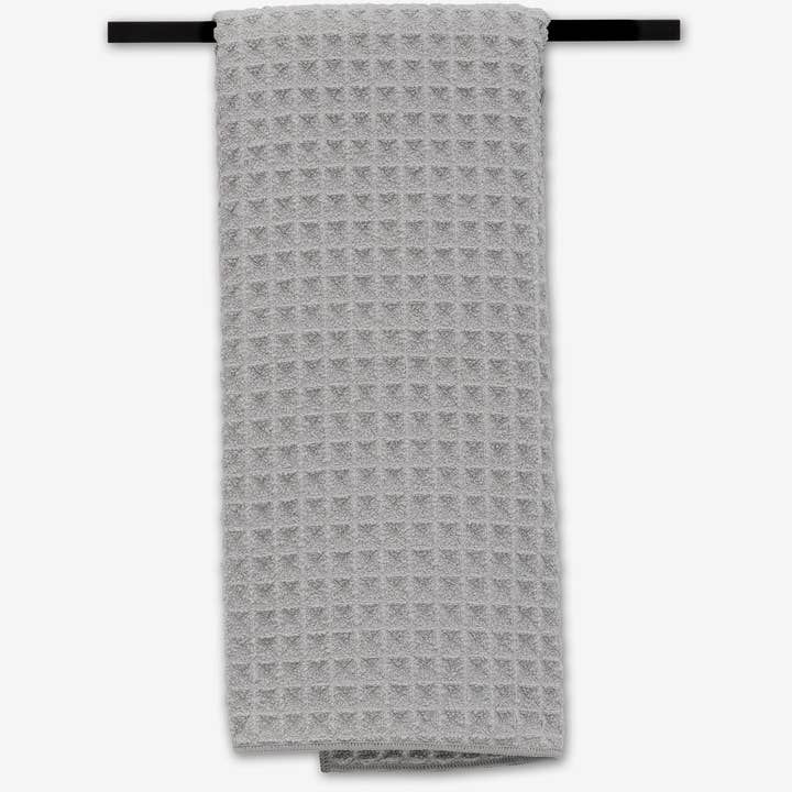 Geometry - Wholesale Hand Towel - Stone Waffle Hand Towel3