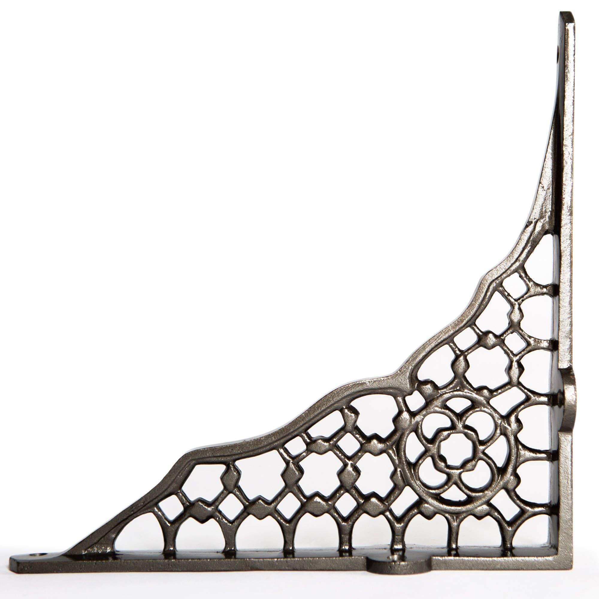 Rinkit Ltd – wholesale Wall-mounted shelf – Honeycomb Iron Shelf Bracket - D205mm6