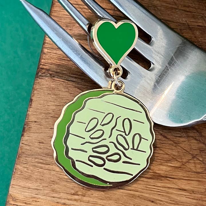 Boucles d'oreilles Pickle Lover Pickle - bijoux Pickle pour la vente par Rather Keen