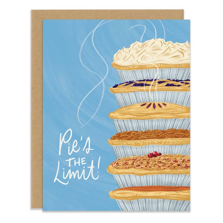 Joylark Studio - Wholesale Everyday Greeting Card - Pie's the Limit Card