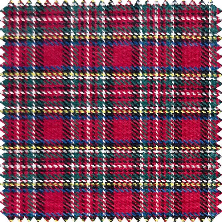 Sun House Children's - Wholesale Dress - Kids - Britta Dress in Holiday Plaid4