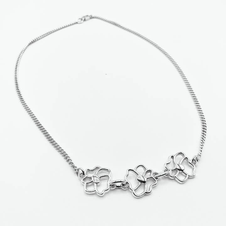 Wildflower Choker for wholesale by Ivette Jewelry and Design