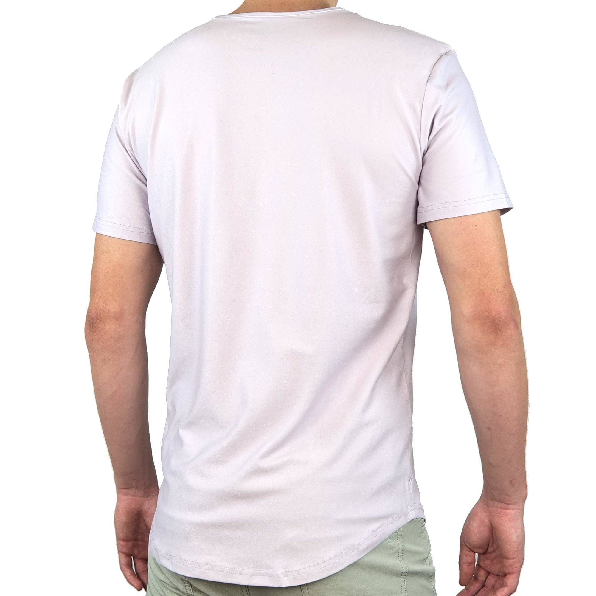 USA Palm – wholesale T-shirt – men's – Premium Crew Curve Hem Short Sleeve42