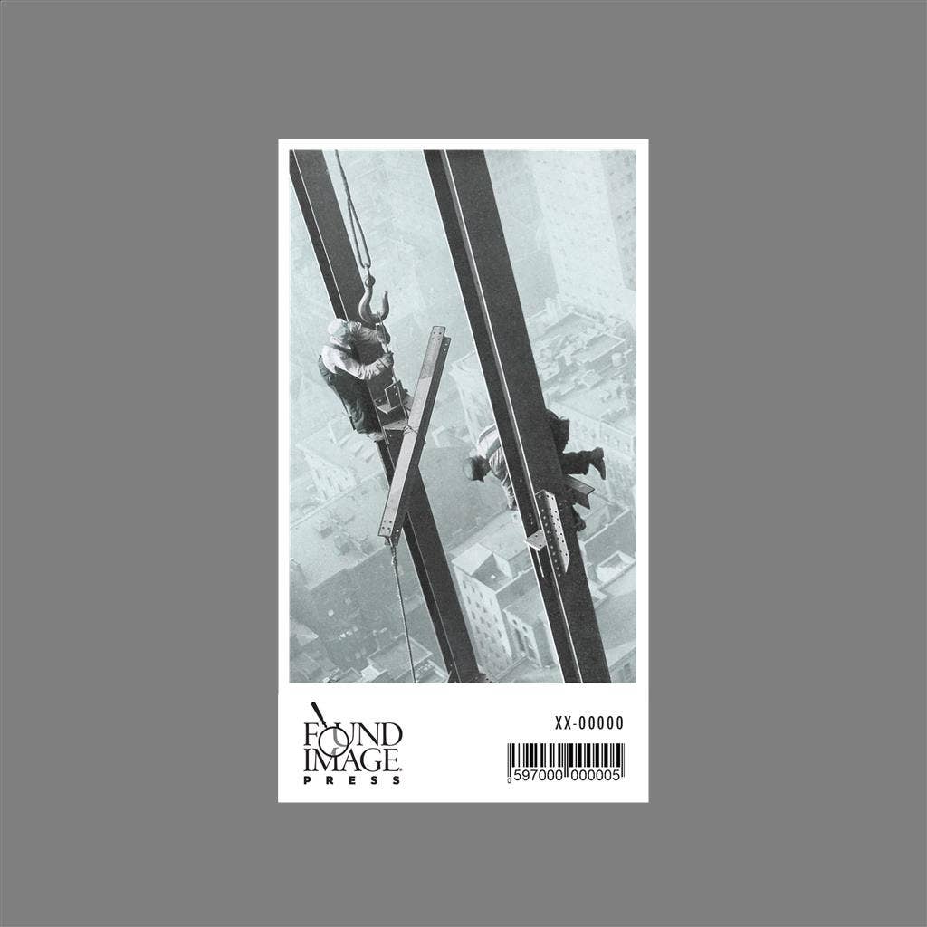 Found Image Press - Wholesale Sticker - Sticker AM-592 High-Rise Construction1