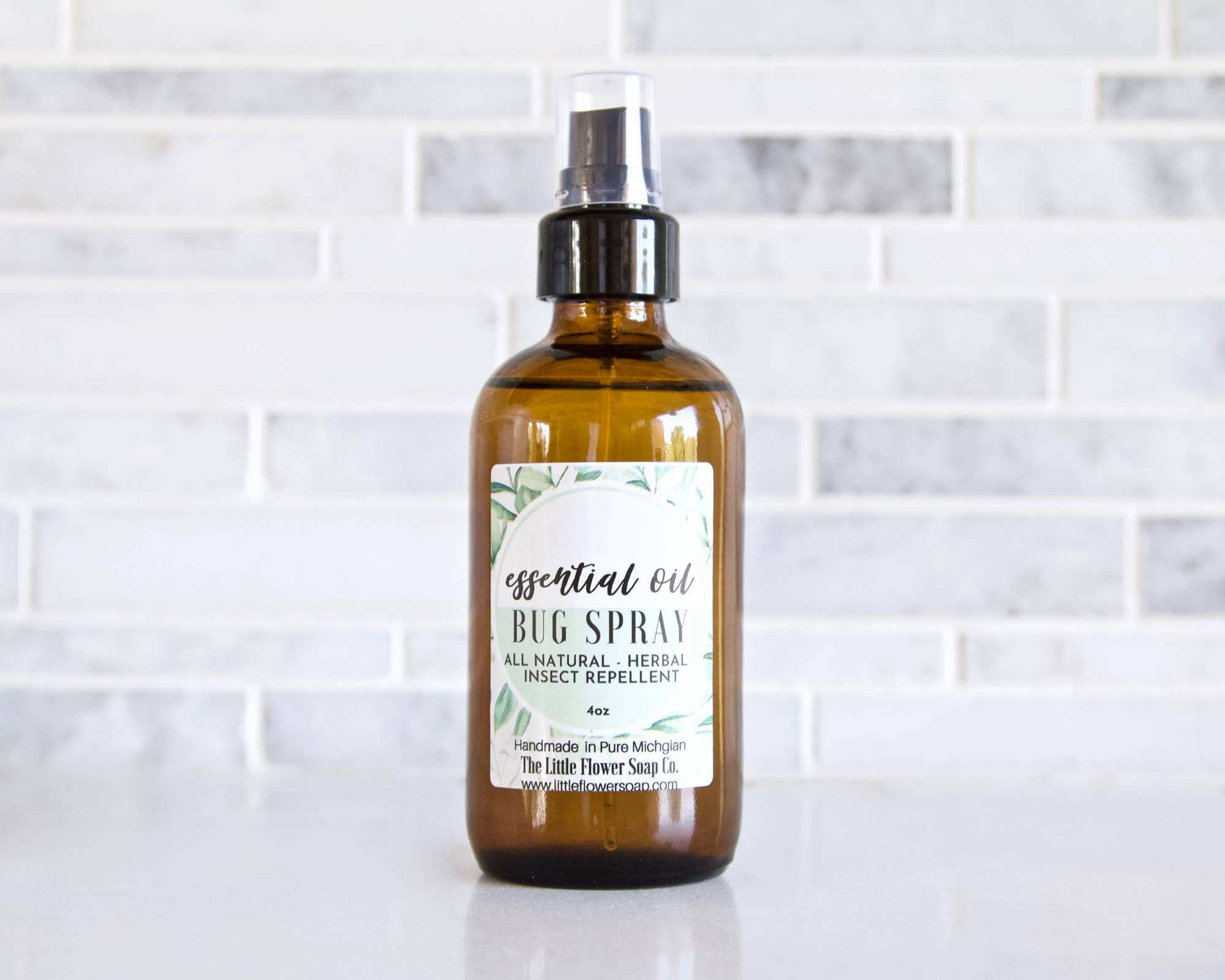 The Little Flower Soap Co - Wholesale Insect Repellent - All Natural Bug Spray2