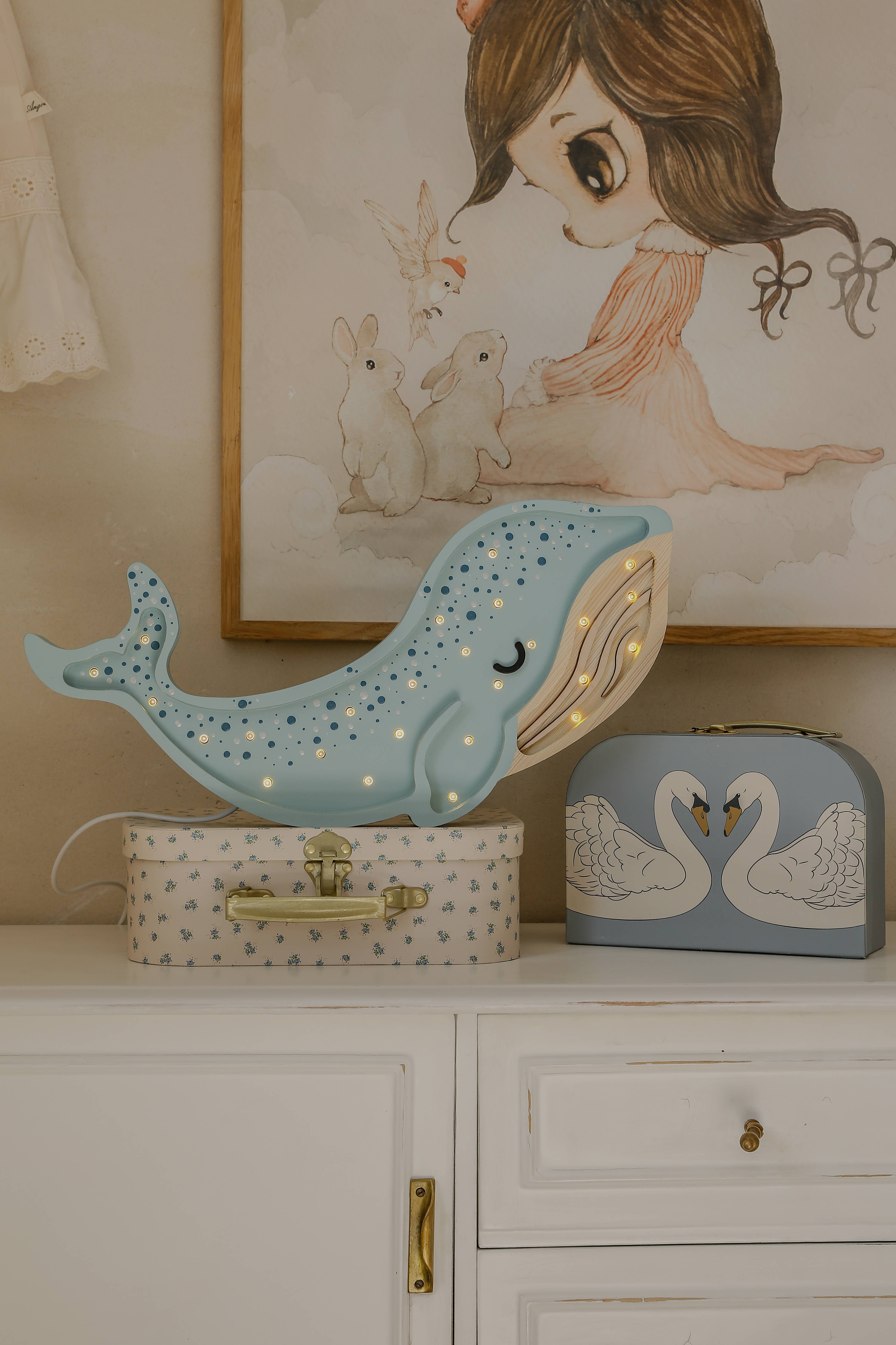 Little Lights - Vente Veilleuse - Enfant et bébé - Petite Lampe Baleine Little Lights15