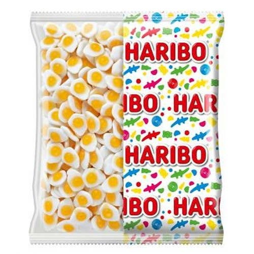 EUROPE CONFISERIE – Großhandel Weingummi – 1,5 kg Beutel Haribo Spiegeleier
